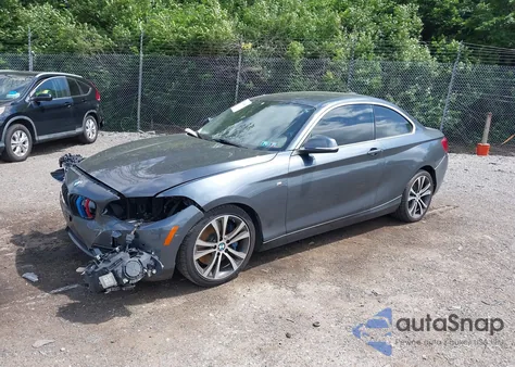 2015 BMW 228I z USA, uszkodzony, nr VIN WBA1F5C50FV256834